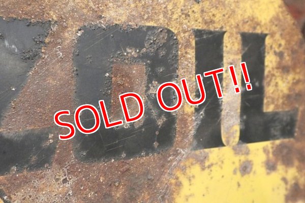 画像5: dp-220501-15 PENNZOIL / 1950's Metal Sign