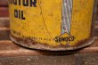 画像6: dp-220501-71 SUNOCO DYNALUBE / 1940's 5 U.S. QUART Motor Oil Can