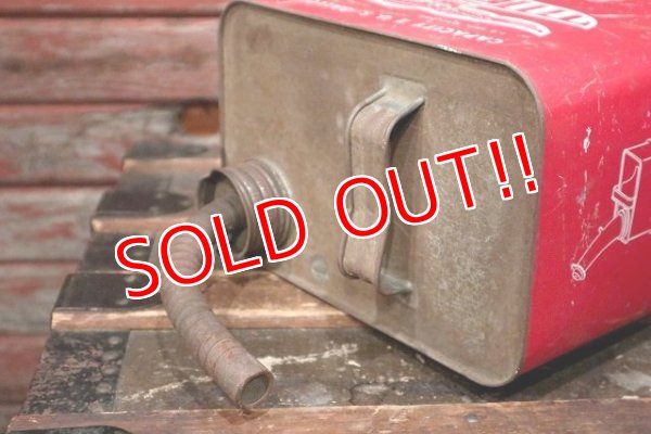 画像6: dp-220501-96 E-Z Pour EAGLE / 2 U.S. GALLONS Gasoline Can