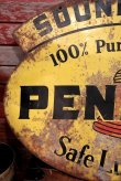 画像4: dp-220501-15 PENNZOIL / 1950's Metal Sign