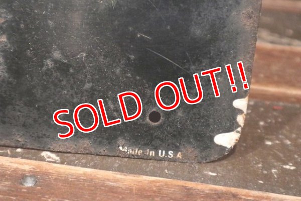 画像9: dp-220501-74 CHAMPION / SPARK PLUGS 1950's Metal Sign