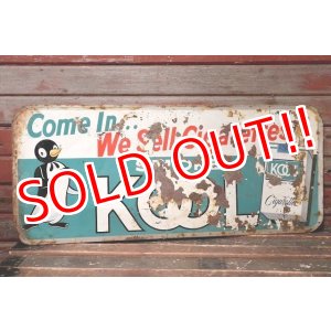 画像: dp-220501-19 KOOL / 1960's Metal Sign