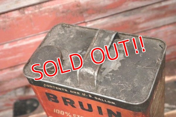 画像7: dp-220501-73 BAER BROTHERS BRUIN SHELLAC / 1 U.S. GALLONS Can