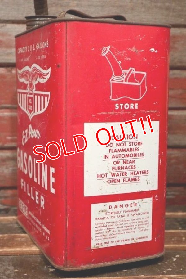 画像5: dp-220501-96 E-Z Pour EAGLE / 2 U.S. GALLONS Gasoline Can