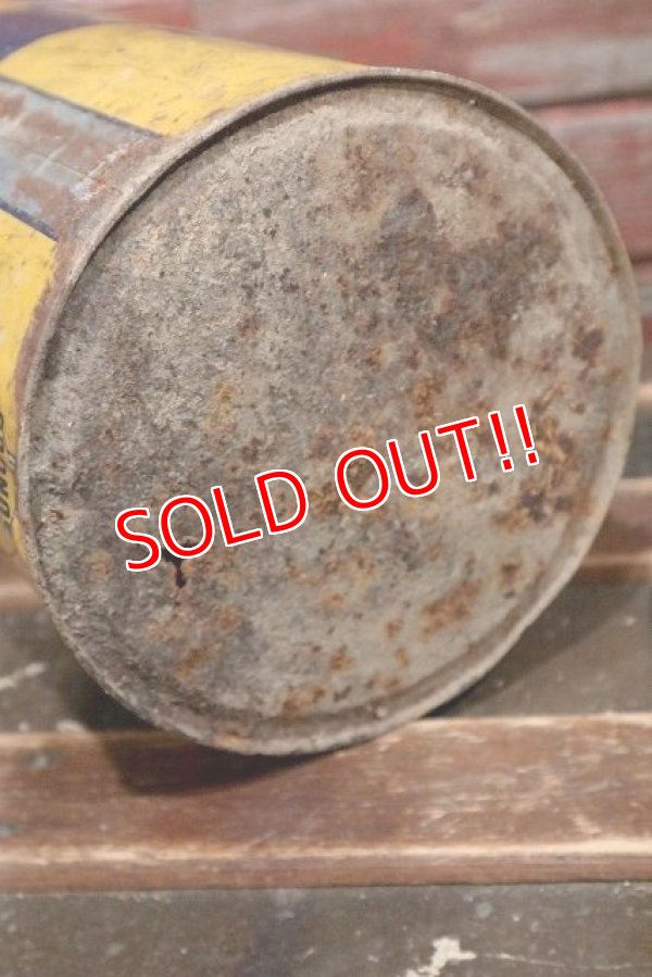 画像8: dp-220501-71 SUNOCO DYNALUBE / 1940's 5 U.S. QUART Motor Oil Can