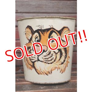 画像: ct-220501-56 Esso Tiger / CHEINCO 1960's Tin Trash Can