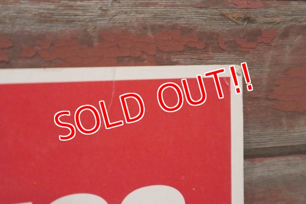 画像8: dp-220501-74 CHAMPION / SPARK PLUGS Vintage Paper Sign