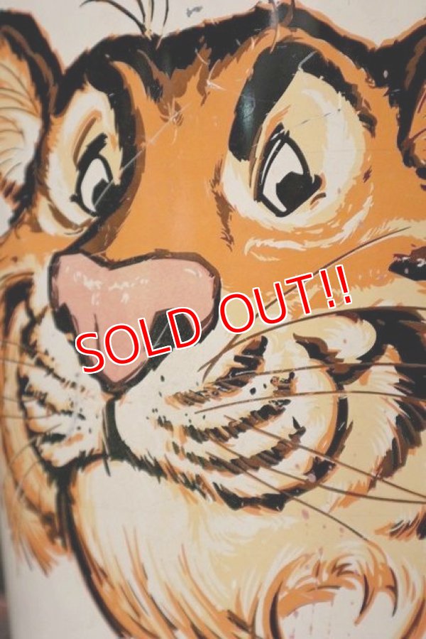 画像4: ct-220501-56 Esso Tiger / CHEINCO 1960's Tin Trash Can