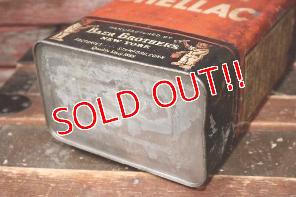 画像8: dp-220501-73 BAER BROTHERS BRUIN SHELLAC / 1 U.S. GALLONS Can