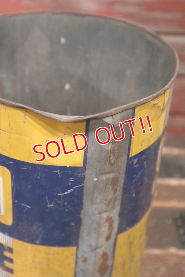 画像5: dp-220501-71 SUNOCO DYNALUBE / 1940's 5 U.S. QUART Motor Oil Can