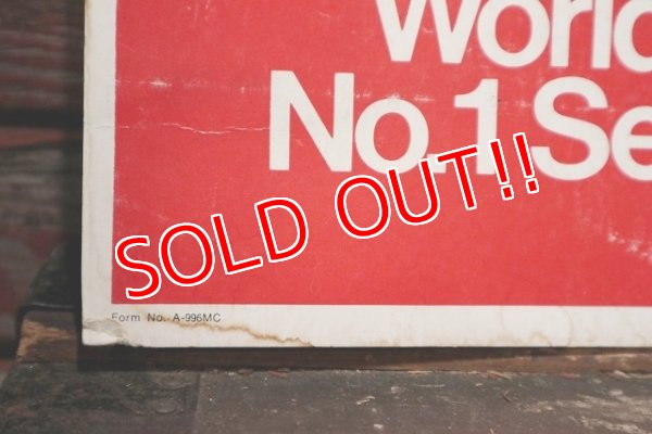 画像5: dp-220501-74 CHAMPION / SPARK PLUGS Vintage Paper Sign