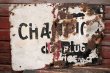 画像4: dp-220501-74 CHAMPION / SPARK PLUGS 1950's Metal Sign