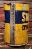 画像4: dp-220501-71 SUNOCO DYNALUBE / 1940's 5 U.S. QUART Motor Oil Can