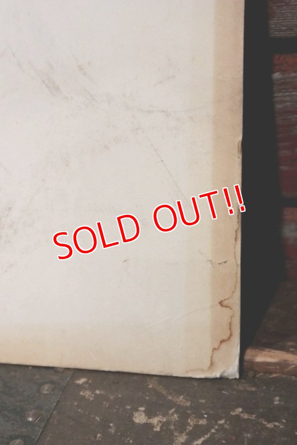 画像11: dp-220501-74 CHAMPION / SPARK PLUGS Vintage Paper Sign