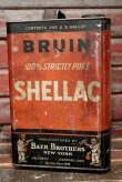 画像3: dp-220501-73 BAER BROTHERS BRUIN SHELLAC / 1 U.S. GALLONS Can