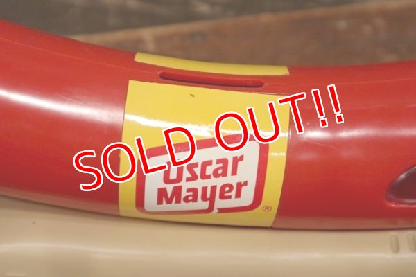 画像5: ct-220501-63 Oscar Mayer / 1980's Wienermobile Coin Bank