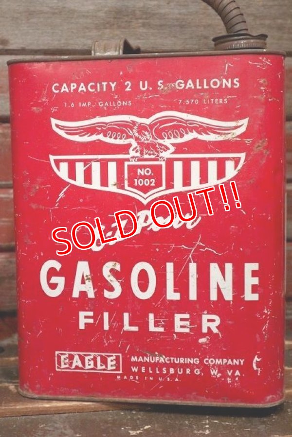 画像3: dp-220501-96 E-Z Pour EAGLE / 2 U.S. GALLONS Gasoline Can