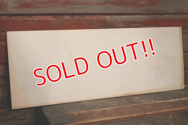 画像10: dp-220501-74 CHAMPION / SPARK PLUGS Vintage Paper Sign