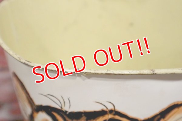 画像7: ct-220501-56 Esso Tiger / CHEINCO 1960's Tin Trash Can