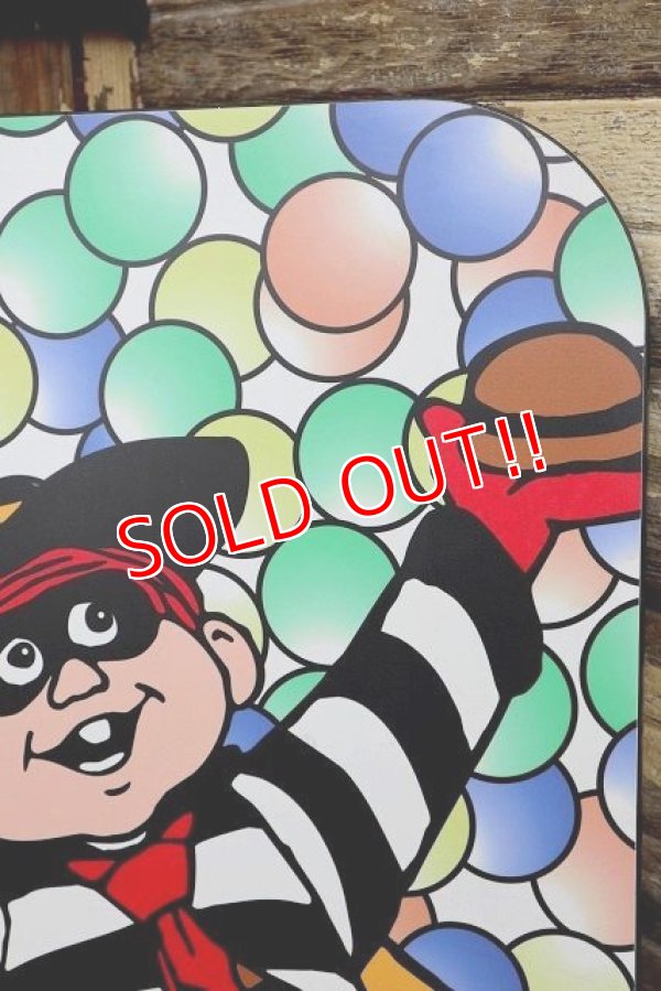 画像5: ct-220501-22 McDonald's / Hamburglar 1990's Table Top