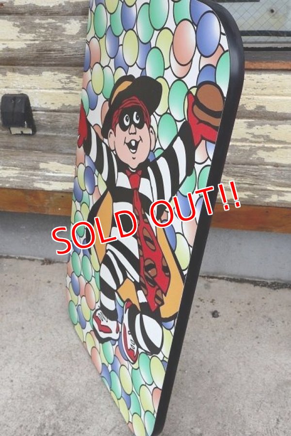 画像6: ct-220501-22 McDonald's / Hamburglar 1990's Table Top