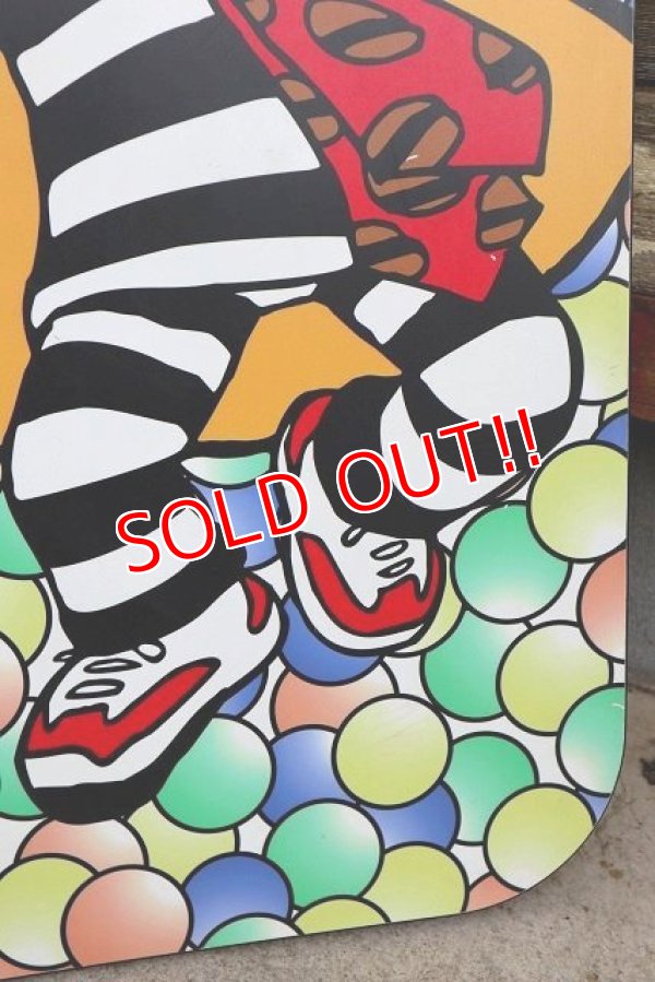 画像3: ct-220501-22 McDonald's / Hamburglar 1990's Table Top