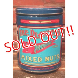 画像: ct-220501-59 PLANTERS / MR.PEANUT MIXED NUTS 1989 Limited Edition Can