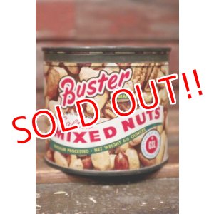画像: dp-220501-101 Buster BRAND / Salted MIXED NUTS Vintage Can