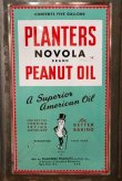 画像3: ct-220501-50 PLANTERS / MR.PEANUT 1960's NOVALA PEANUT OIL 5 GALLONS Can