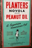 画像5: ct-220501-50 PLANTERS / MR.PEANUT 1960's NOVALA PEANUT OIL 5 GALLONS Can