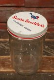 画像2: dp-220501-103 Laura Scudder's DELICIOUS FOODS / Vintage Glass Jar