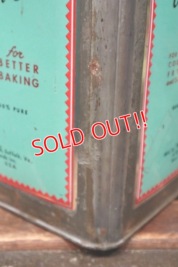 画像6: ct-220501-50 PLANTERS / MR.PEANUT 1960's NOVALA PEANUT OIL 5 GALLONS Can