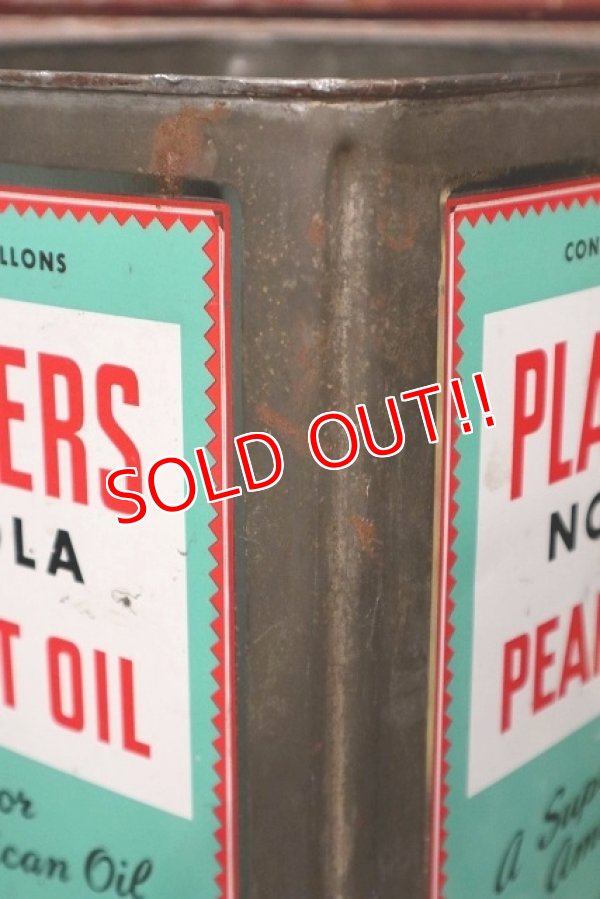 画像7: ct-220501-50 PLANTERS / MR.PEANUT 1960's NOVALA PEANUT OIL 5 GALLONS Can