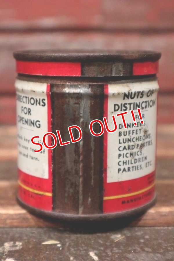画像5: ct-220501-62 PLANTERS / MR.PEANUT 1930's-1940's MIXED NUTS Can