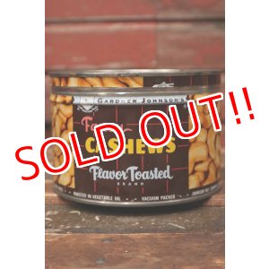 画像: dp-220501-102 GARDNER JOHNSON'S / Fancy CASHEWS Vintage Can