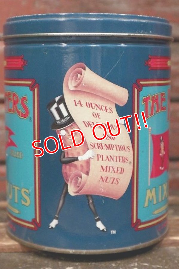 画像5: ct-220501-59 PLANTERS / MR.PEANUT MIXED NUTS 1989 Limited Edition Can