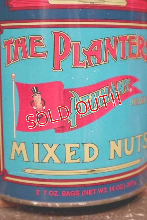 画像2: ct-220501-59 PLANTERS / MR.PEANUT MIXED NUTS 1989 Limited Edition Can