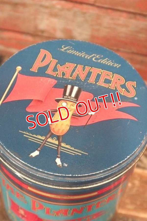 画像6: ct-220501-59 PLANTERS / MR.PEANUT MIXED NUTS 1989 Limited Edition Can