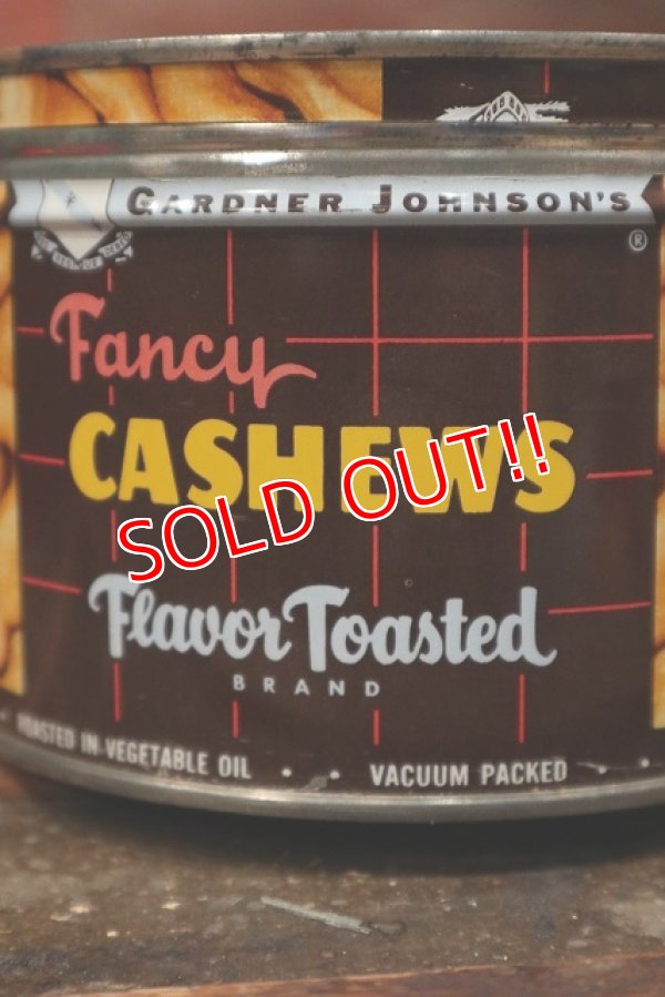 画像2: dp-220501-102 GARDNER JOHNSON'S / Fancy CASHEWS Vintage Can