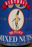 画像2: ct-220501-60 PLANTERS / MR.PEANUT MIXED NUTS 1991 75th BIRTHDAY Can