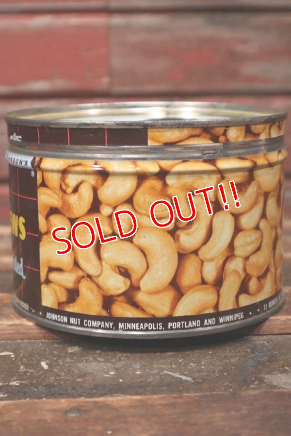 画像3: dp-220501-102 GARDNER JOHNSON'S / Fancy CASHEWS Vintage Can