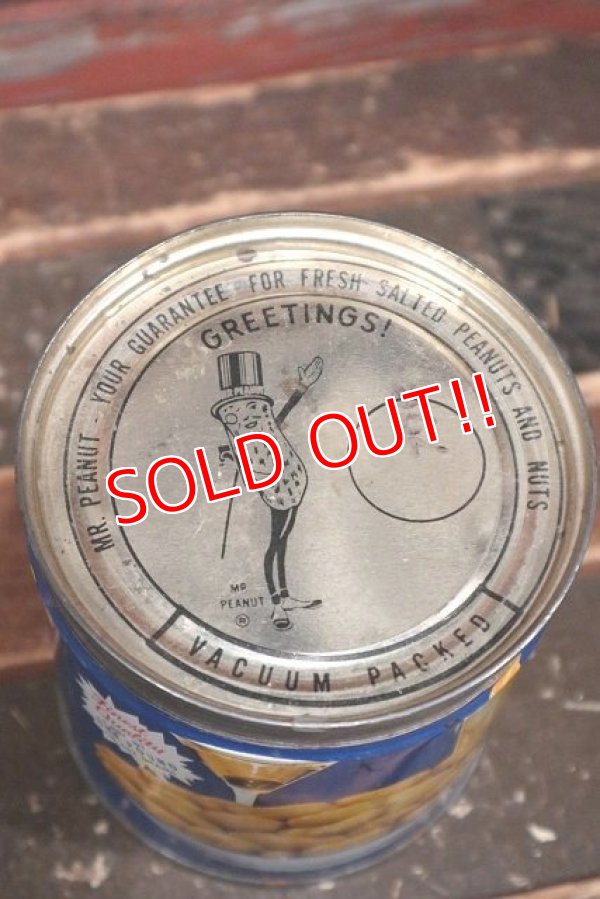 画像6: ct-220501-61 PLANTERS / MR.PEANUT 1950's-1960's Can