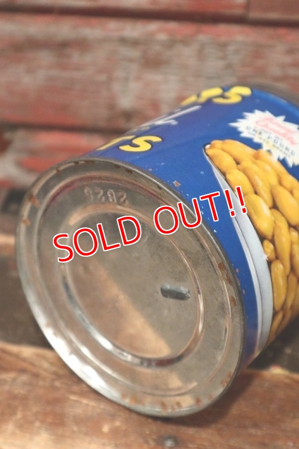 画像8: ct-220501-61 PLANTERS / MR.PEANUT 1950's-1960's Can