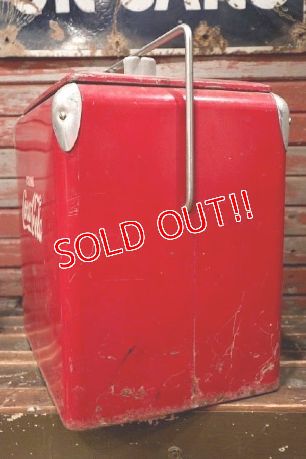 画像7: dp-220501-51 Coca-Cola / TEMPRITE MFG. Co. 1950's Cooler Box