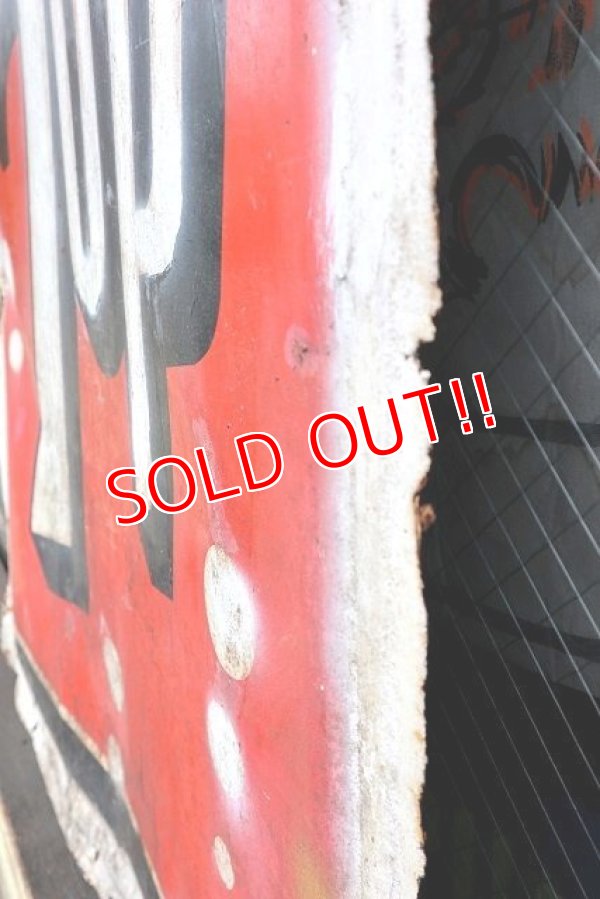 画像7: dp-220501-18 7up / 1950's Metal Sign