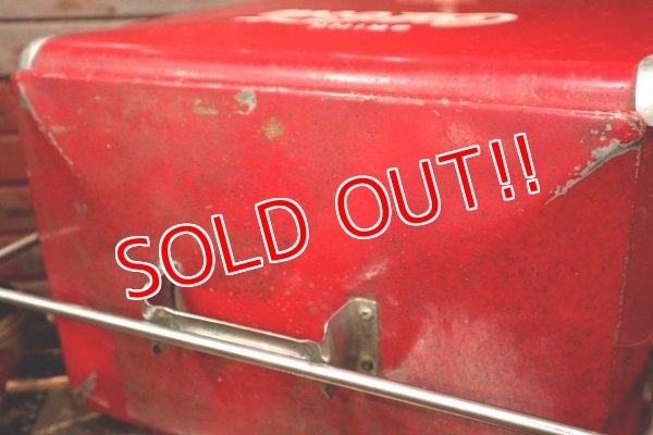 画像11: dp-220501-51 Coca-Cola / TEMPRITE MFG. Co. 1950's Cooler Box