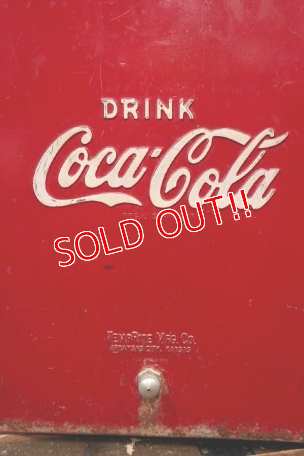 画像2: dp-220501-51 Coca-Cola / TEMPRITE MFG. Co. 1950's Cooler Box