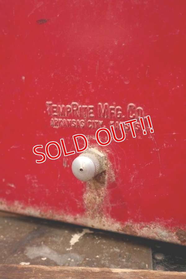 画像3: dp-220501-51 Coca-Cola / TEMPRITE MFG. Co. 1950's Cooler Box