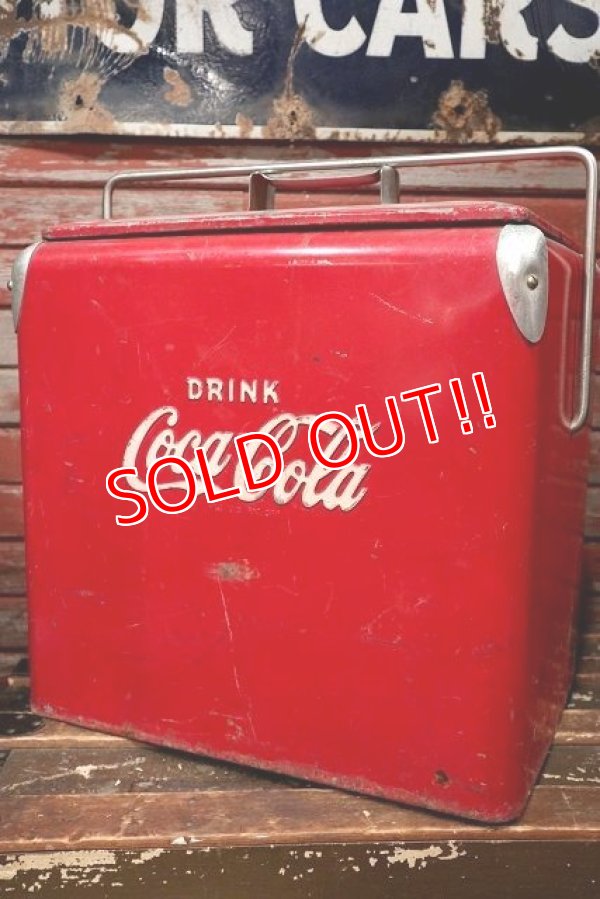 画像4: dp-220501-51 Coca-Cola / TEMPRITE MFG. Co. 1950's Cooler Box