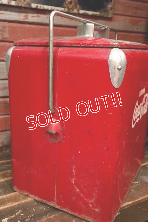 画像5: dp-220501-51 Coca-Cola / TEMPRITE MFG. Co. 1950's Cooler Box